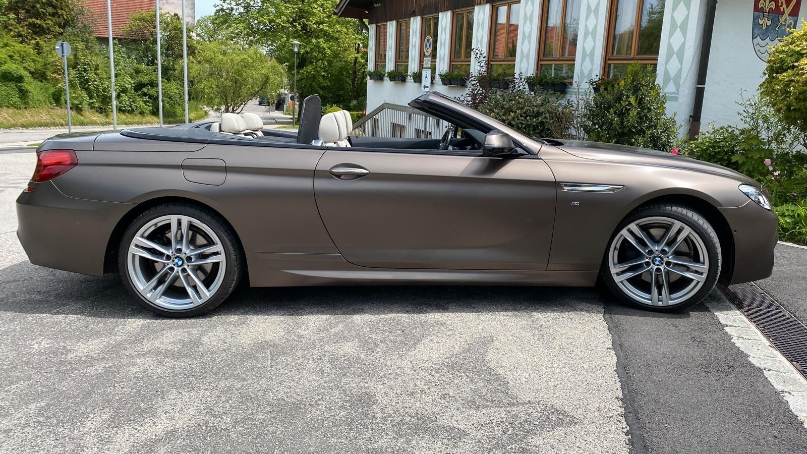 BMW 640i xDrive Cabrio - Benzin SPORTAUSFÜHRUNG foto 5