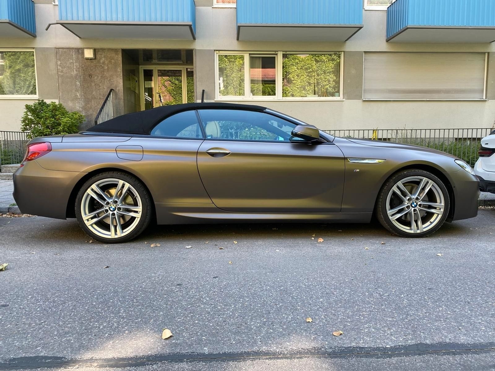 BMW 640i xDrive Cabrio - Benzin SPORTAUSFÜHRUNG foto 7
