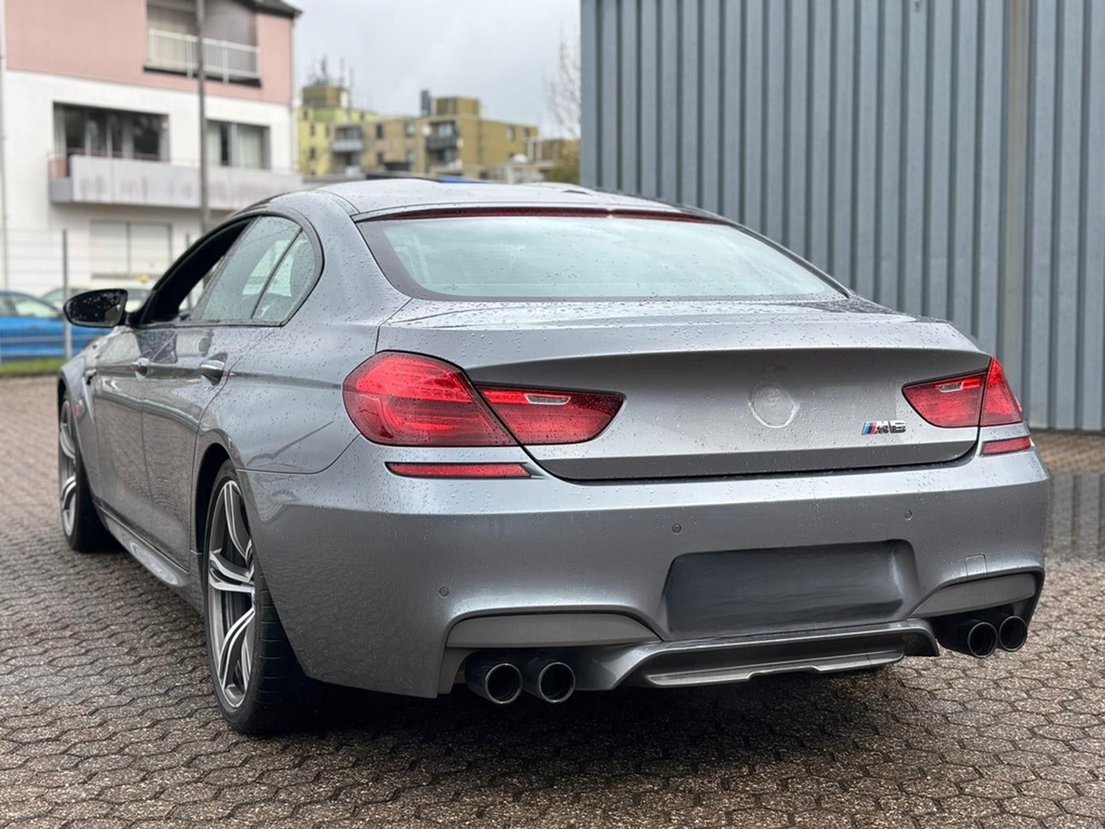 BMW M6 Gran Coupe CARBON HUD B&O Driving Assistant foto 2