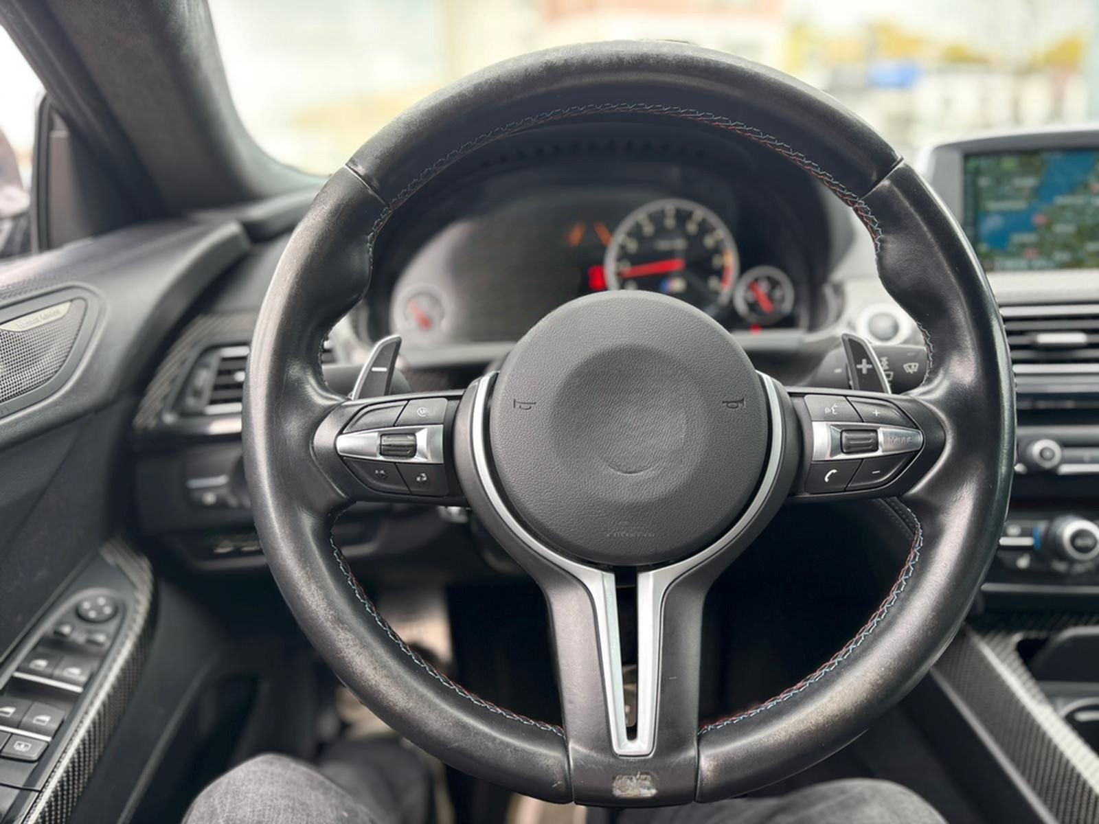 BMW M6 Gran Coupe CARBON HUD B&O Driving Assistant foto 13