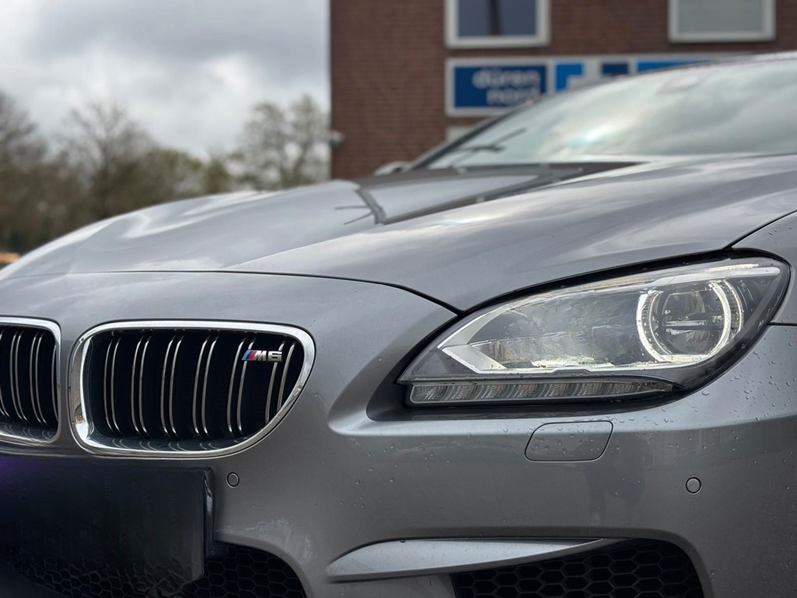 BMW M6 Gran Coupe CARBON HUD B&O Driving Assistant foto 3
