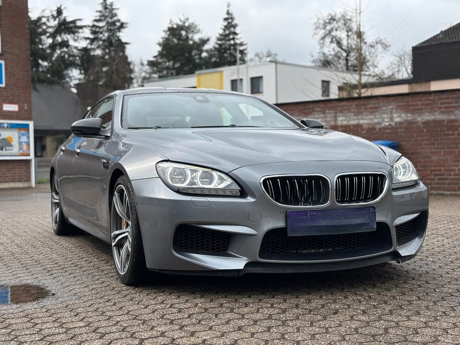 BMW M6 Gran Coupe CARBON HUD B&O Driving Assistant foto 4
