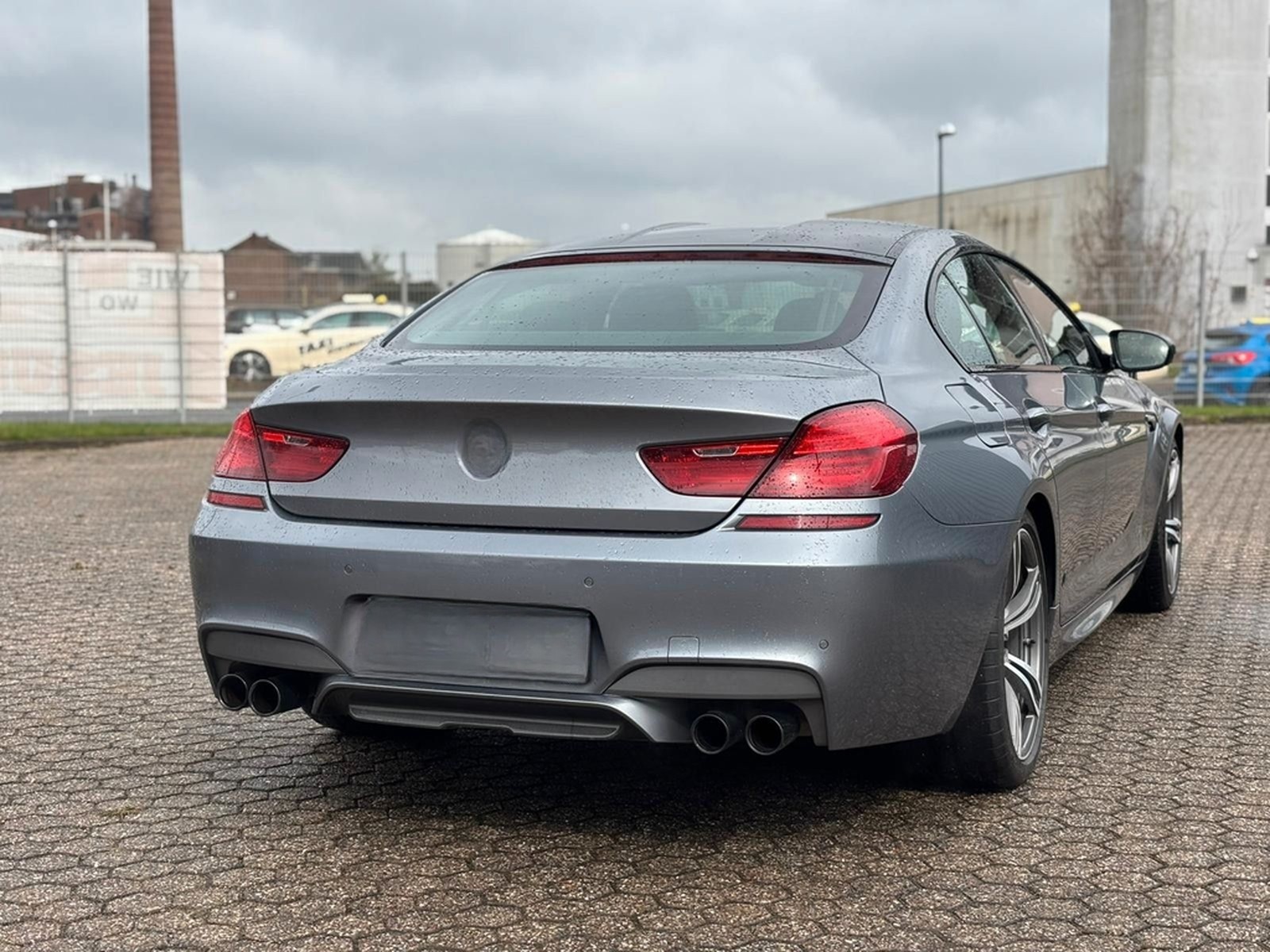 BMW M6 Gran Coupe CARBON HUD B&O Driving Assistant foto 6