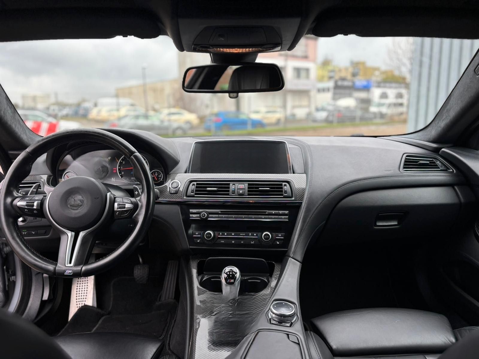 BMW M6 Gran Coupe CARBON HUD B&O Driving Assistant foto 8