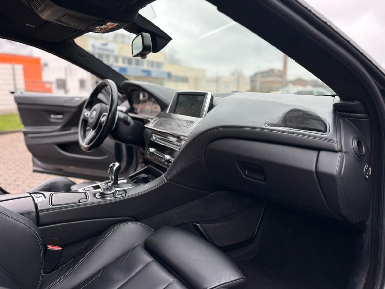 BMW M6 Gran Coupe CARBON HUD B&O Driving Assistant foto 10