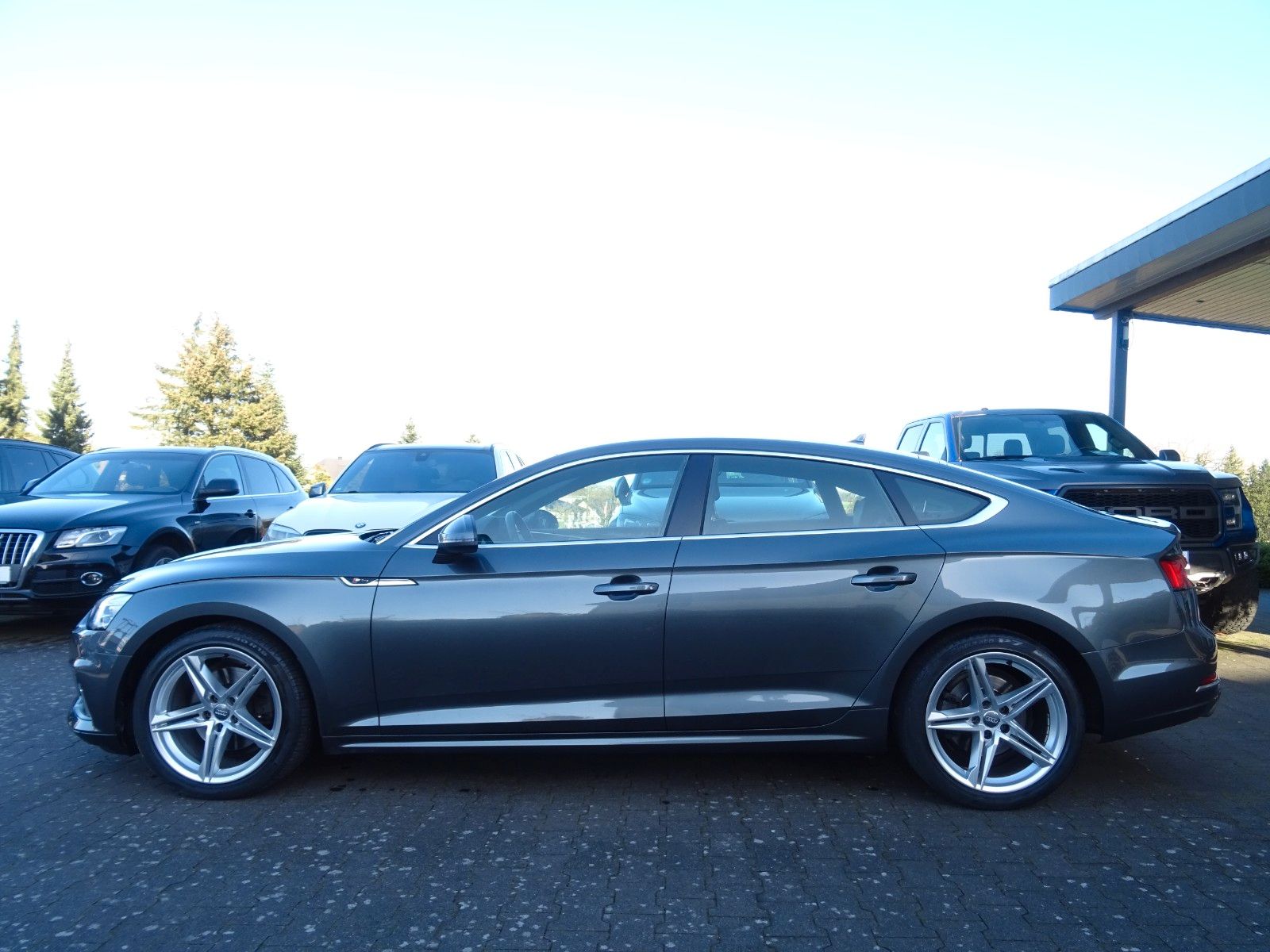 Audi A5 Sportback sport S-LINE 1. HAND LED MMI SHZ foto 5
