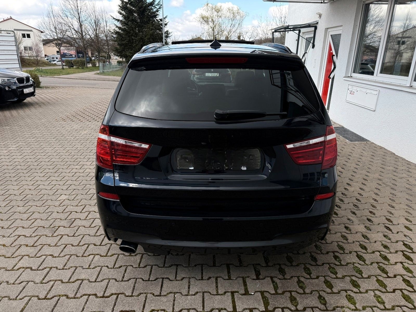 BMW X3 xDrive20i M SPORT Leder AHK PANO Kamera HUD foto 5