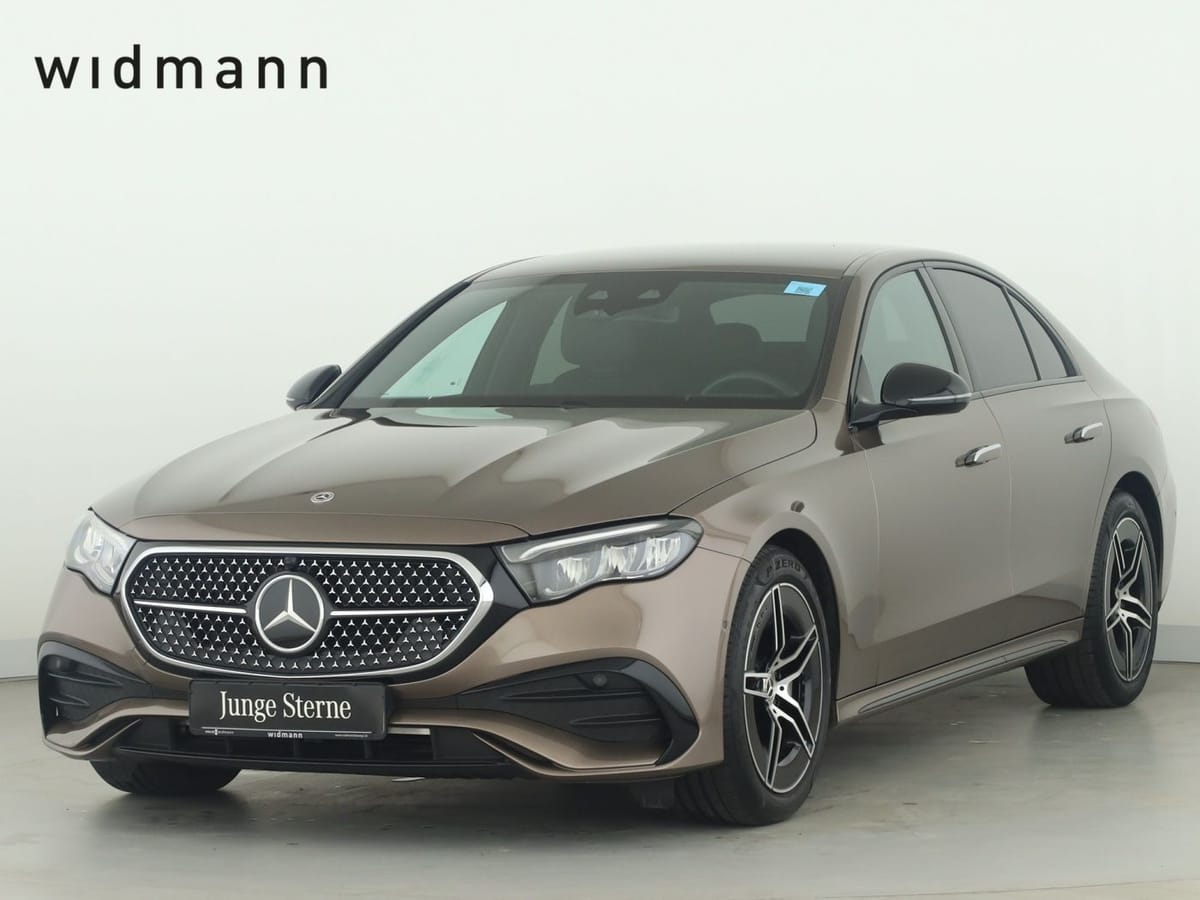 Mercedes-Benz E 220 d AMG Advanced LED AHK Night Distronic Kam