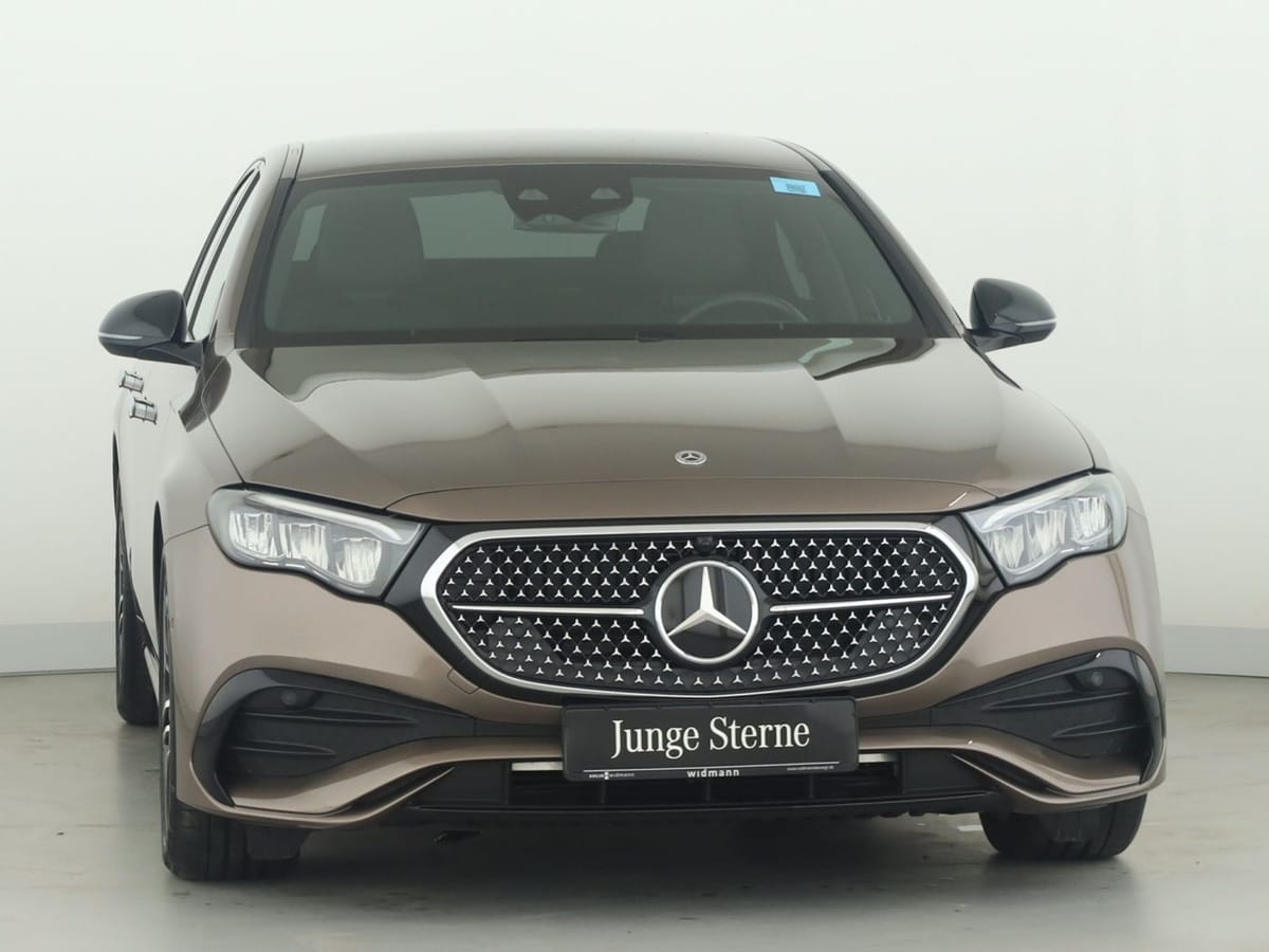 Mercedes-Benz E 220 d AMG Advanced LED AHK Night Distronic Kam foto 3