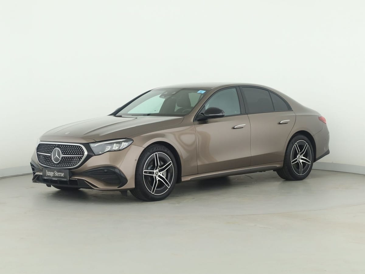 Mercedes-Benz E 220 d AMG Advanced LED AHK Night Distronic Kam foto 5