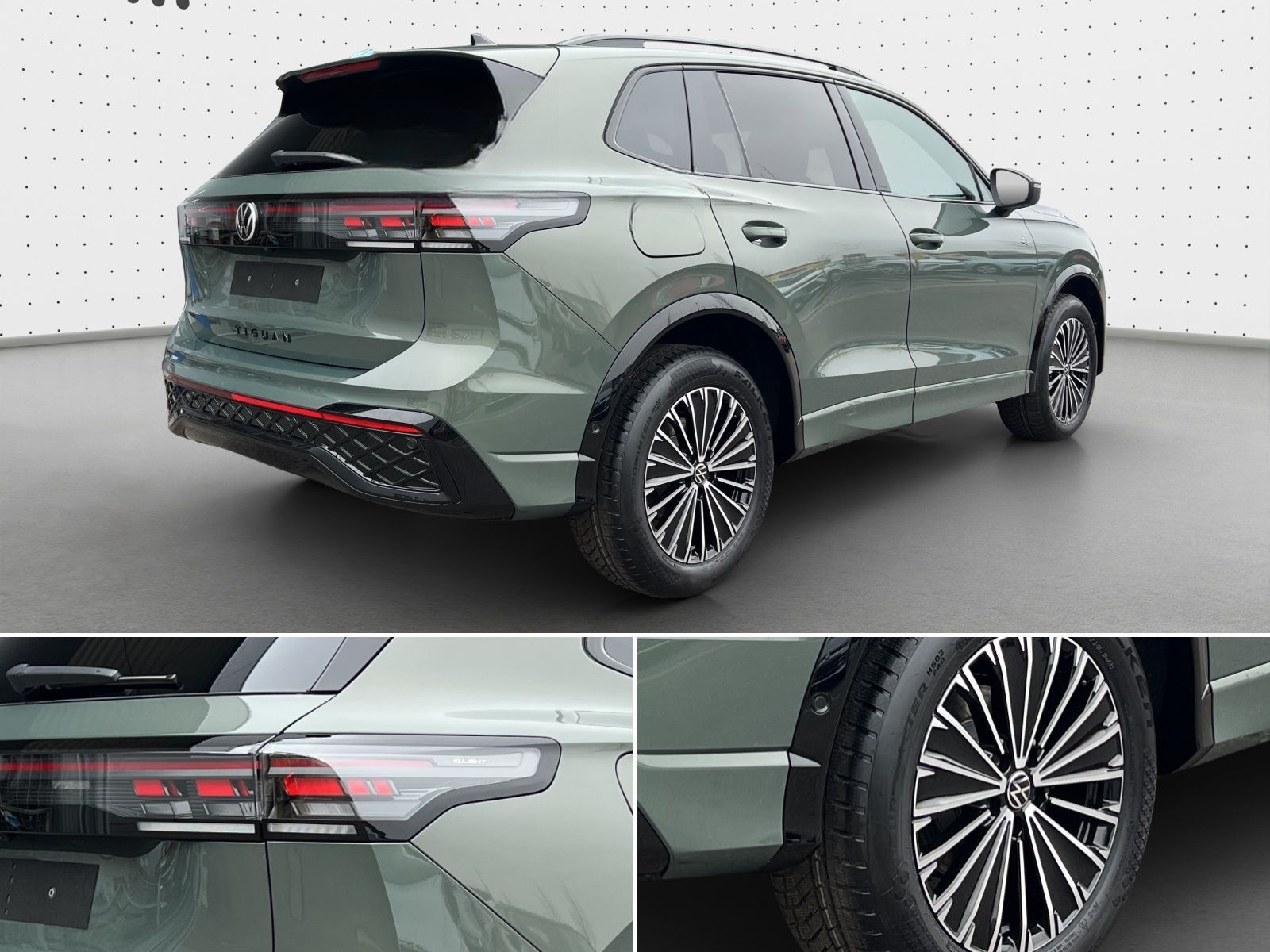Volkswagen Tiguan 2.0 TDI 4M DSG R-Line AHK*PANO*HUD*NAV* foto 13