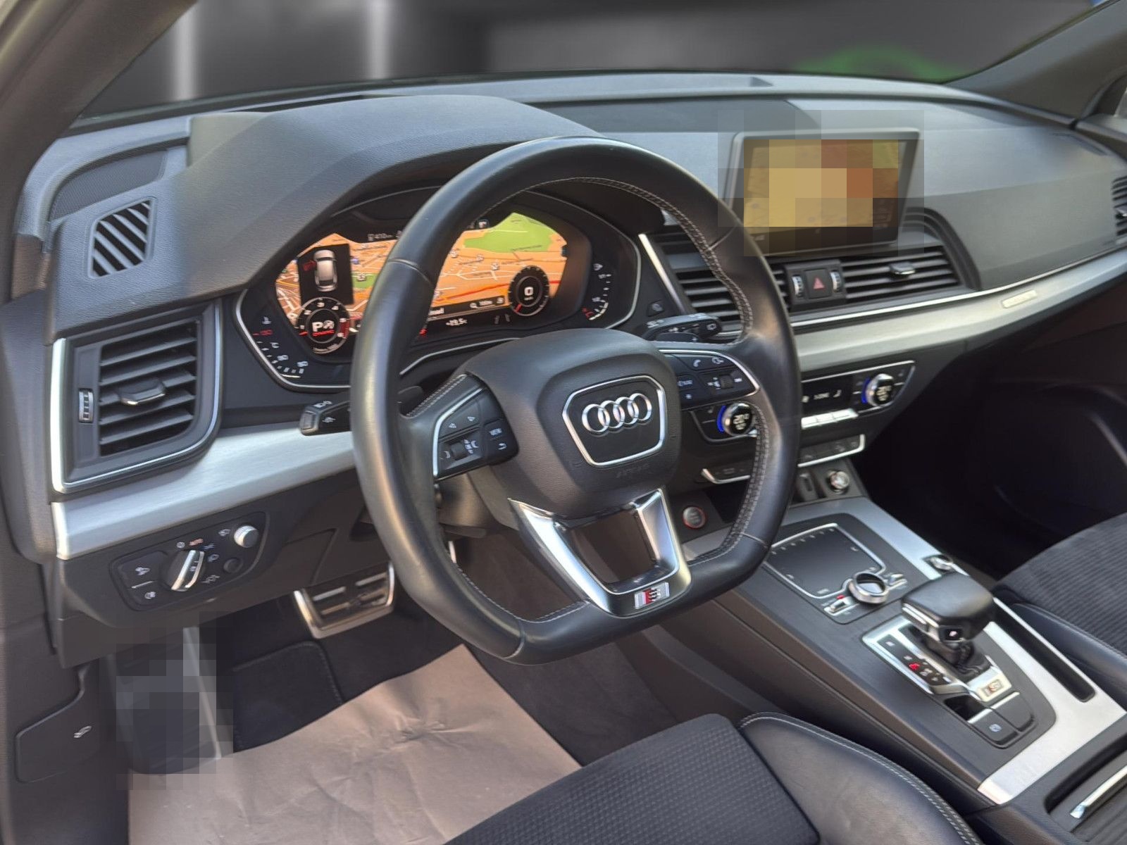 Audi SQ5 3.0 TDI quattro foto 14