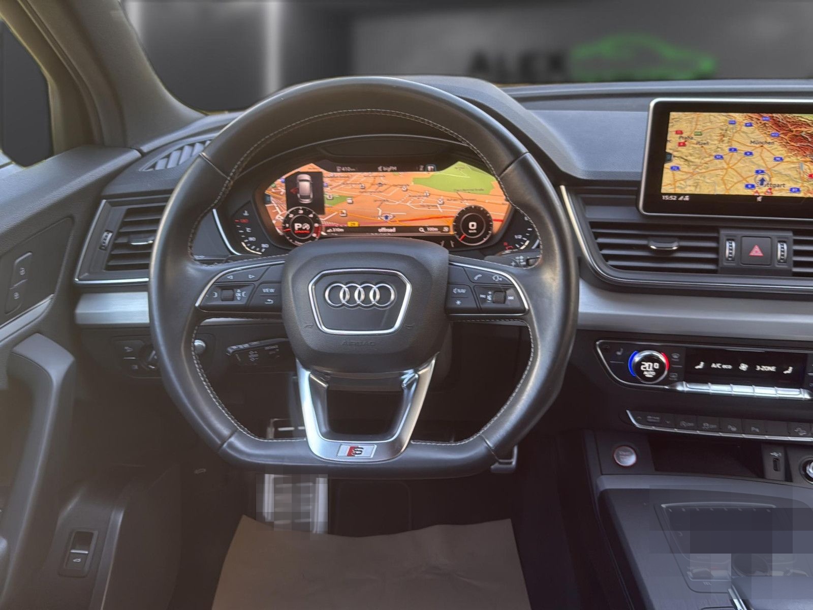 Audi SQ5 3.0 TDI quattro foto 16