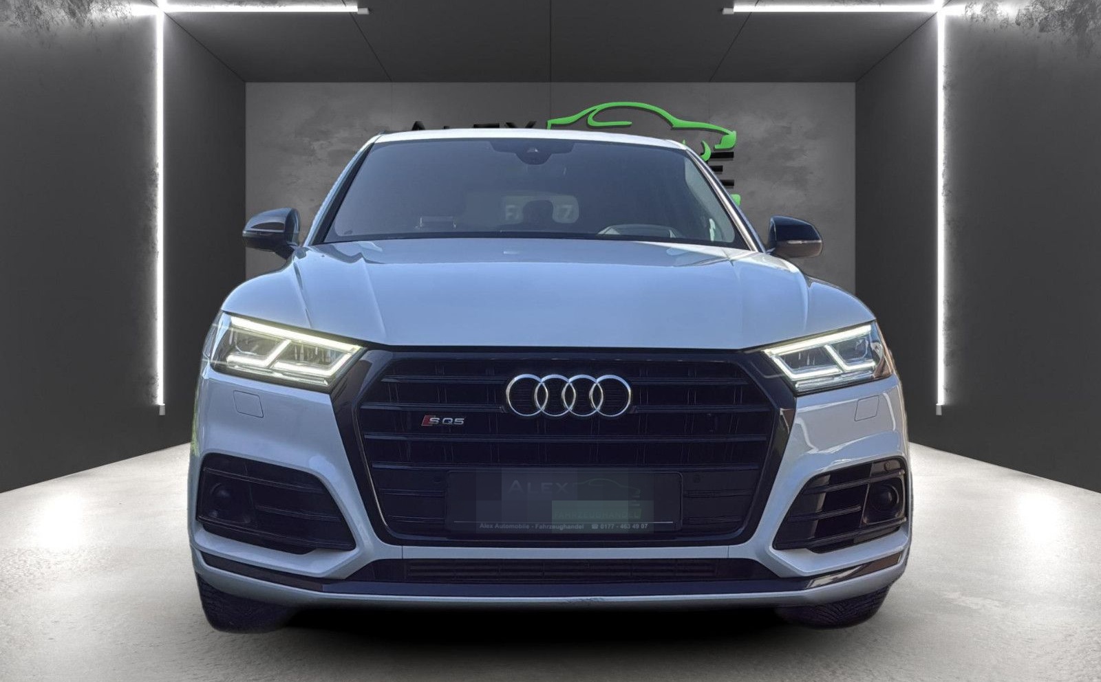 Audi SQ5 3.0 TDI quattro foto 3