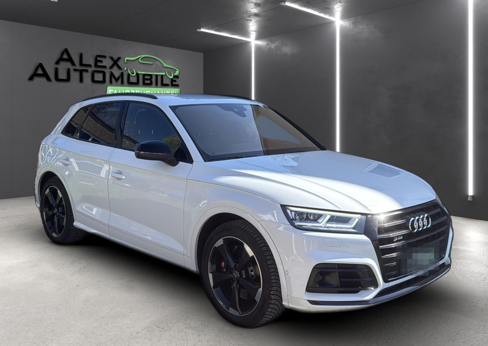 Audi SQ5 3.0 TDI quattro foto 5