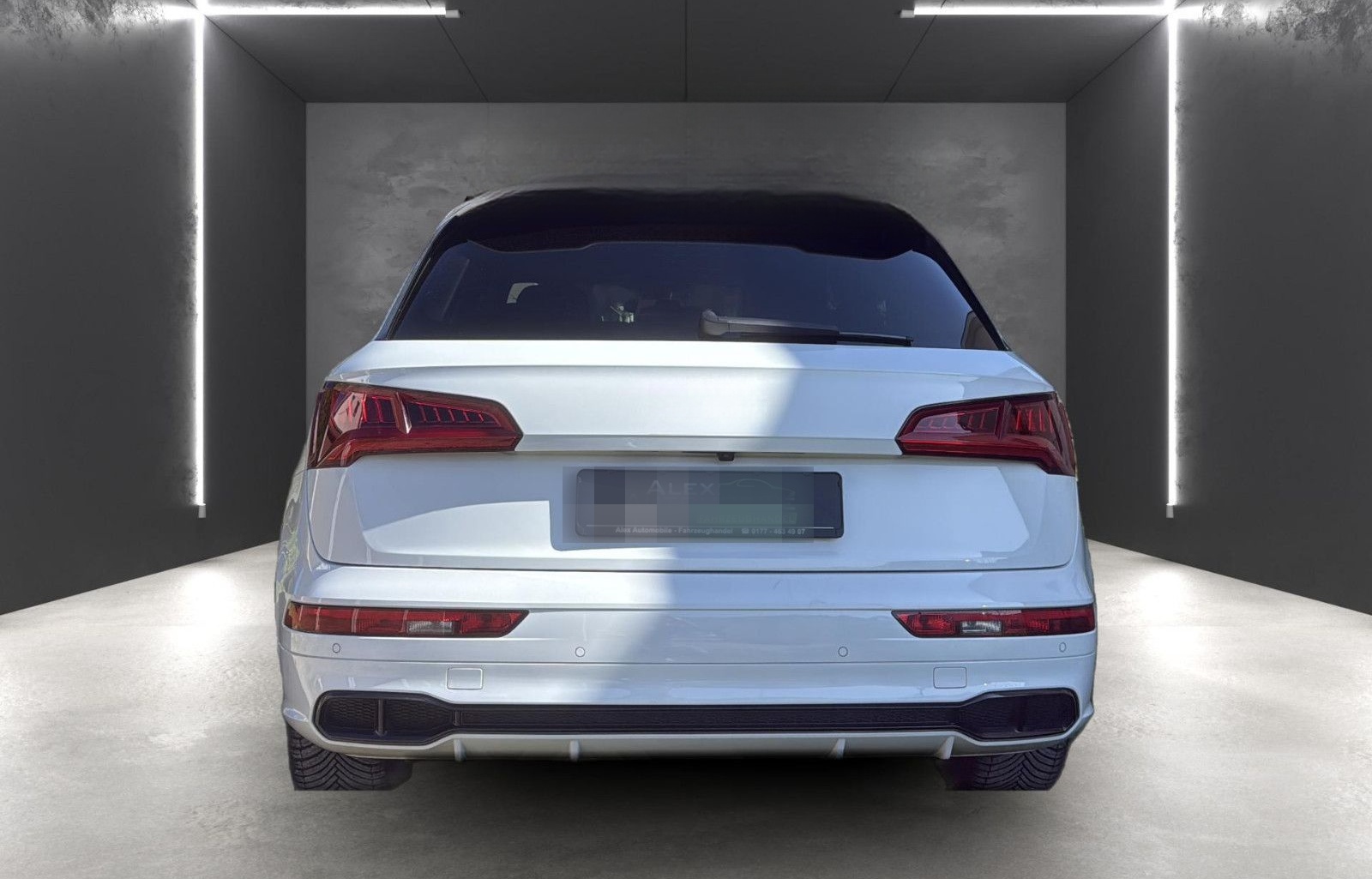 Audi SQ5 3.0 TDI quattro foto 9