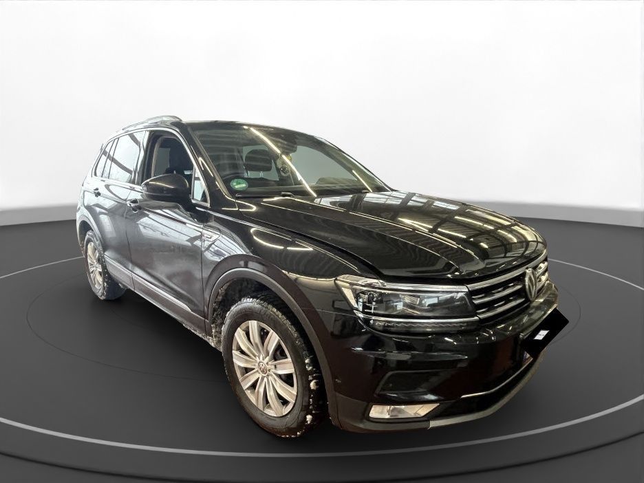 Volkswagen Tiguan 2.0 TSI DSG Highline 4Motion Leder Navi foto 6