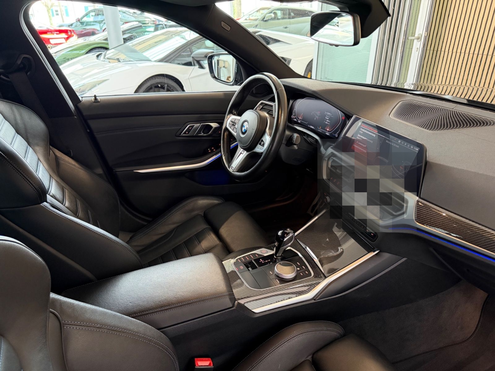 BMW 330d xDrive *M-Sport/Schalensitz/AHK/Carbon/ACC* foto 15