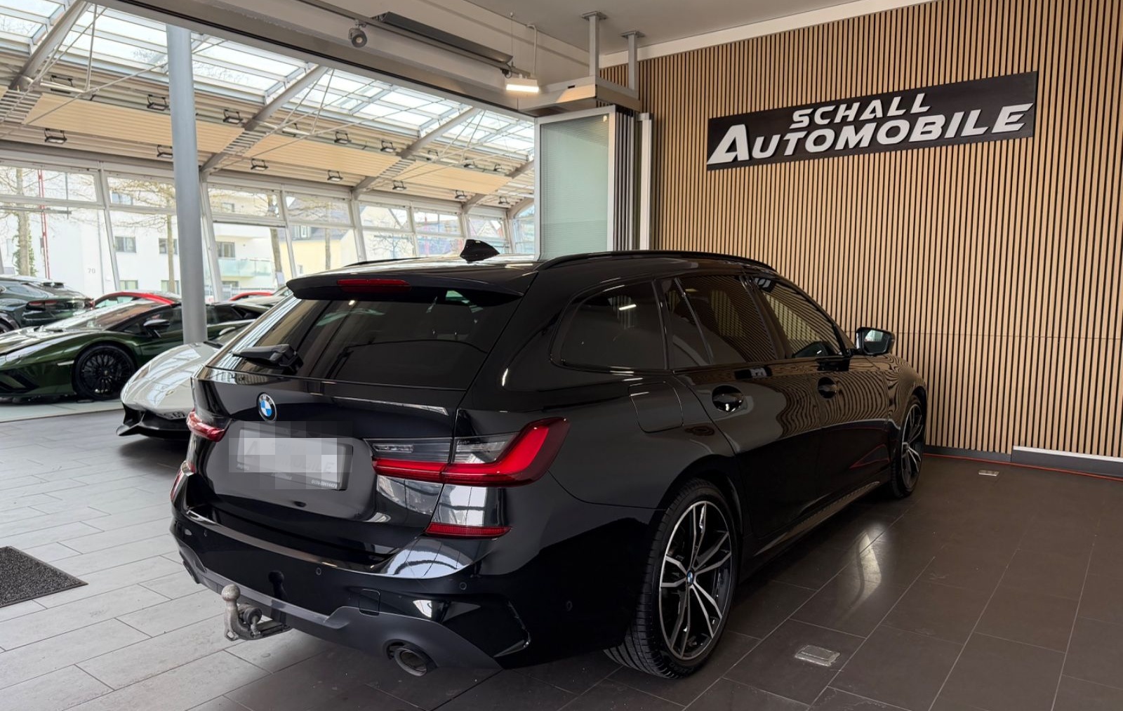 BMW 330d xDrive *M-Sport/Schalensitz/AHK/Carbon/ACC* foto 8