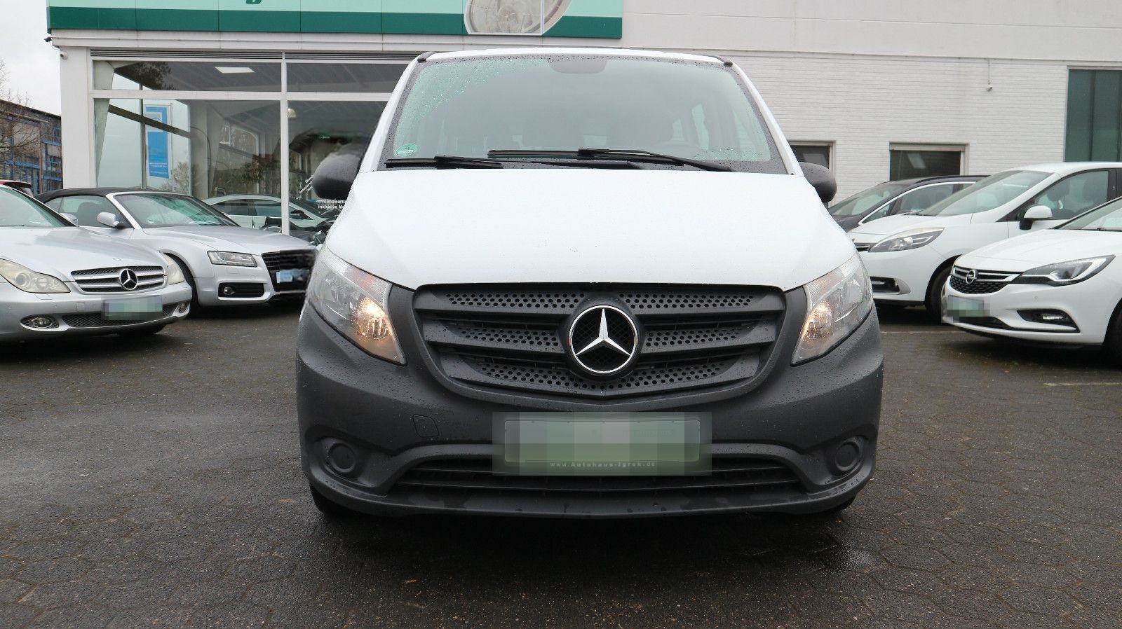 Mercedes-Benz Vito Tourer  114/116 CDI, 119 CDI/BT lang BASE foto 2