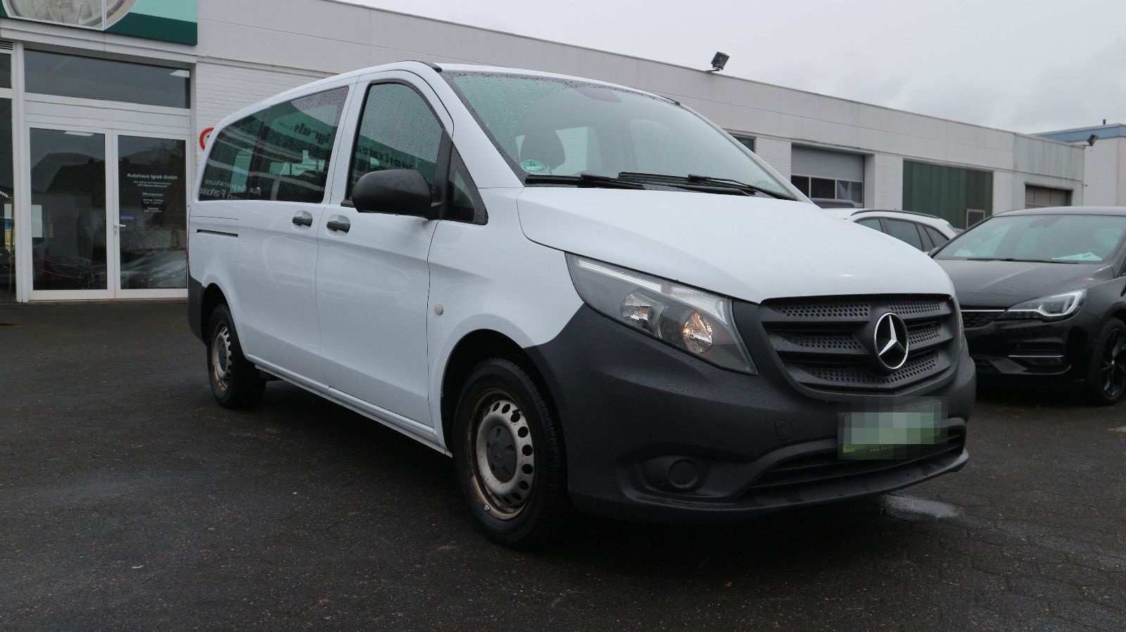 Mercedes-Benz Vito Tourer  114/116 CDI, 119 CDI/BT lang BASE foto 3