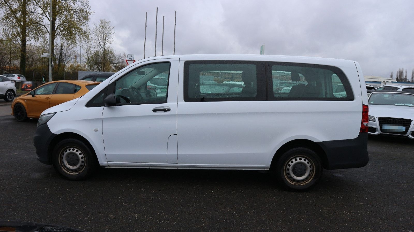 Mercedes-Benz Vito Tourer  114/116 CDI, 119 CDI/BT lang BASE foto 6