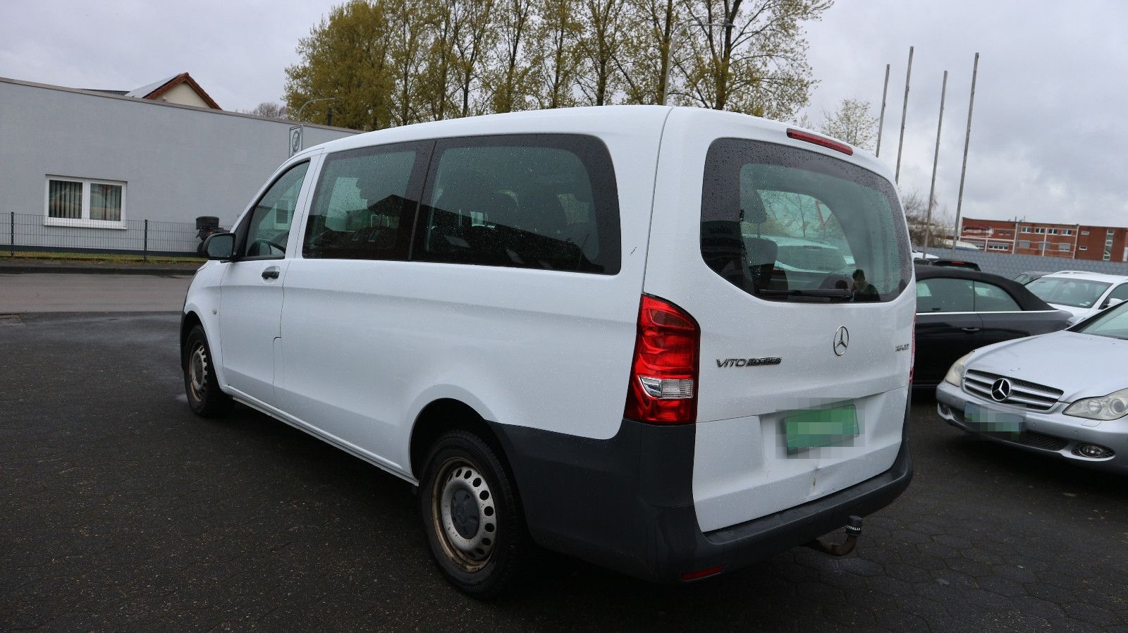 Mercedes-Benz Vito Tourer  114/116 CDI, 119 CDI/BT lang BASE foto 7
