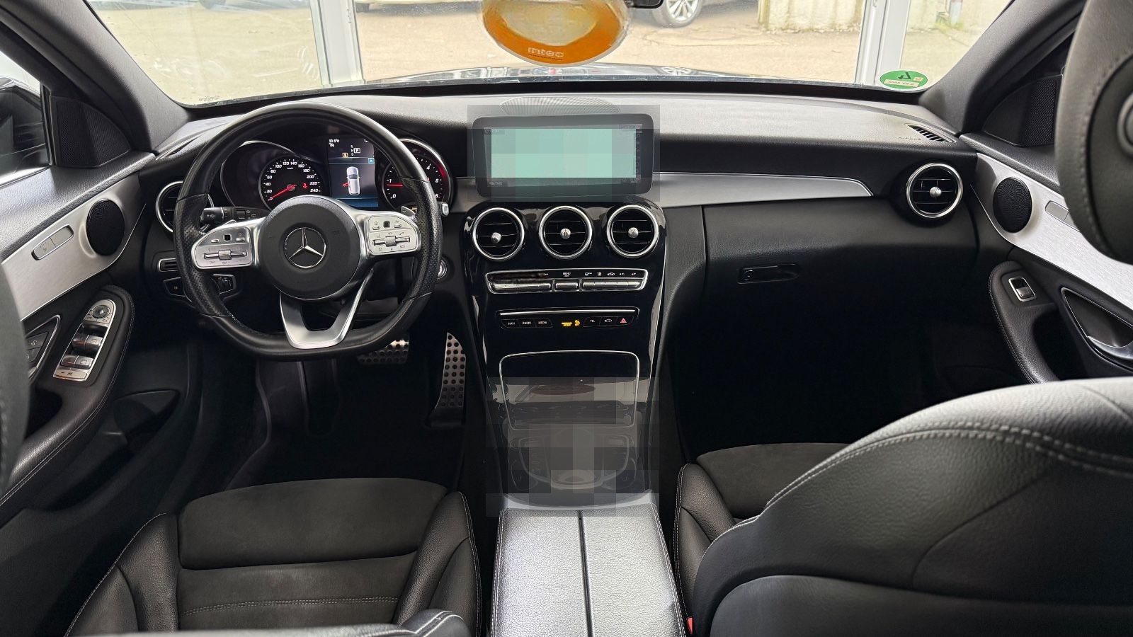 Mercedes-Benz C 220 T d AMG LINE NIGHT PAKET STANDHZ RFK 18ZOL foto 15