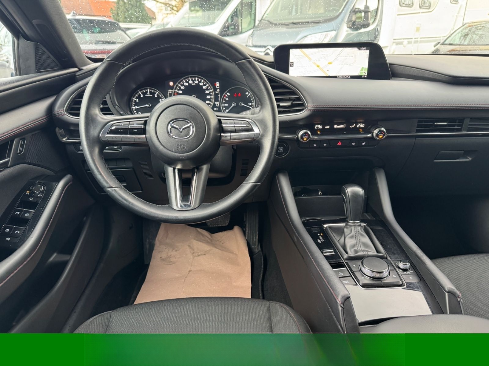 Mazda 3 Lim. 5-trg. Homura LED|HUD|ACC|KAMERA foto 21