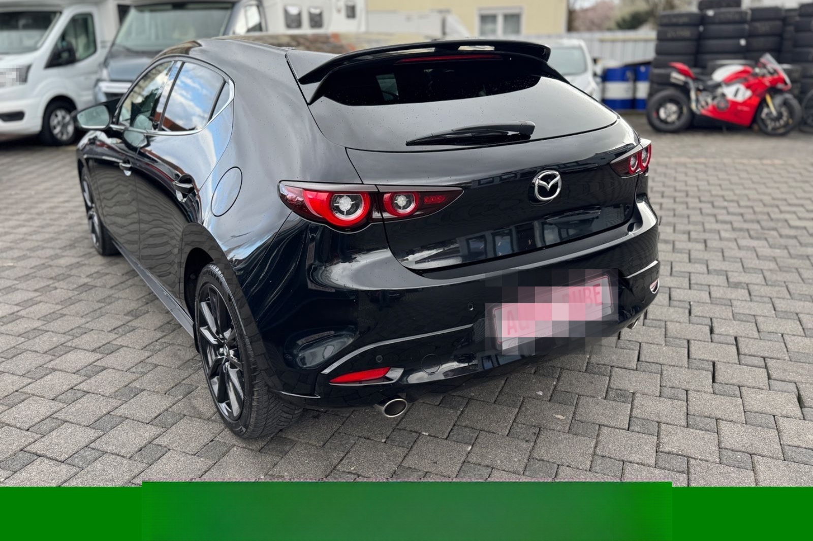 Mazda 3 Lim. 5-trg. Homura LED|HUD|ACC|KAMERA foto 5