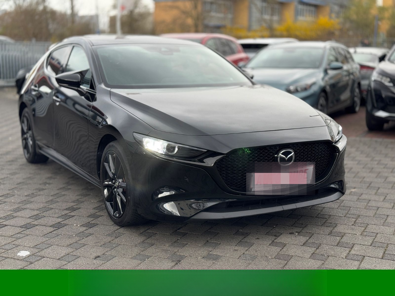 Mazda 3 Lim. 5-trg. Homura LED|HUD|ACC|KAMERA foto 9