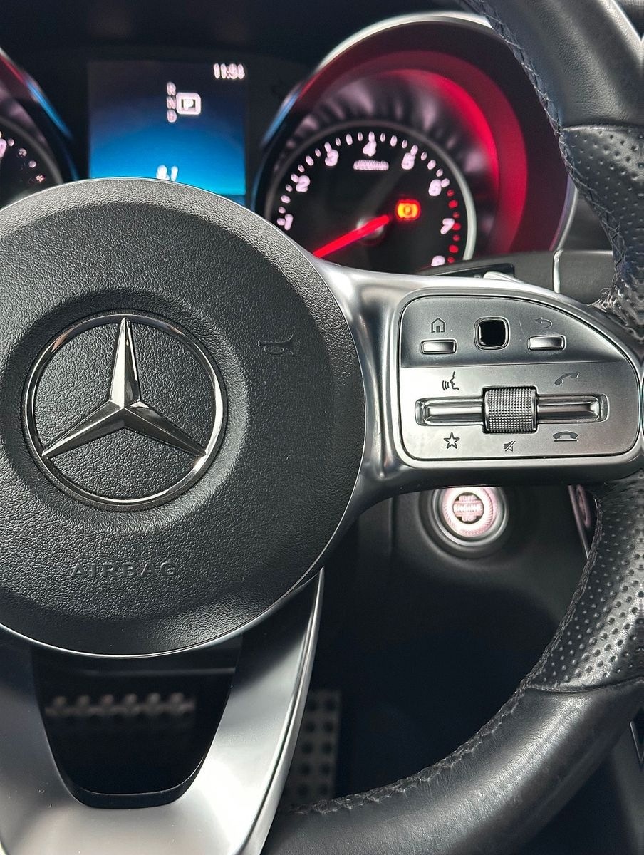 Mercedes-Benz C 200 Coupe AMG LINE.LEDER.NAVI.KAM.LED.SHZ foto 13