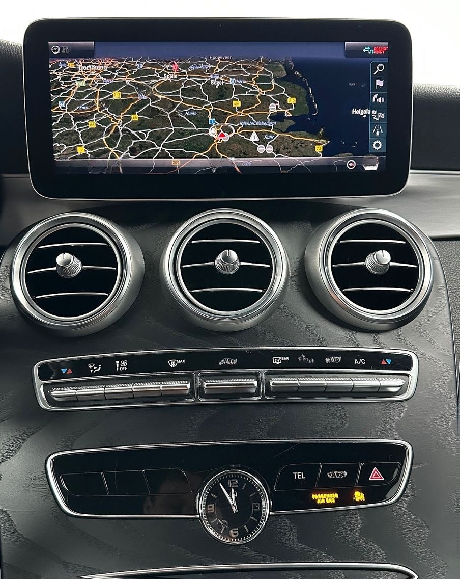Mercedes-Benz C 200 Coupe AMG LINE.LEDER.NAVI.KAM.LED.SHZ foto 17