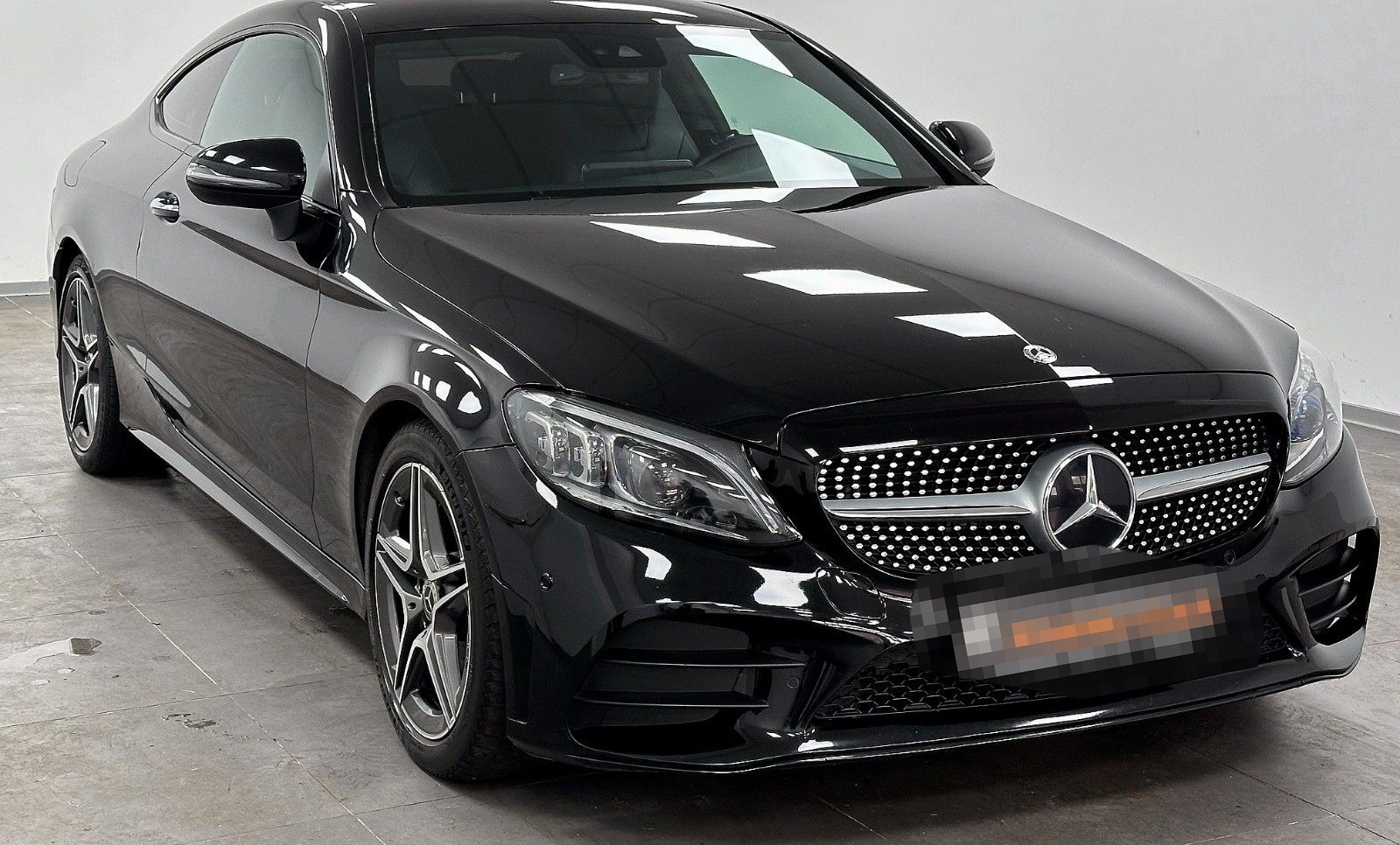 Mercedes-Benz C 200 Coupe AMG LINE.LEDER.NAVI.KAM.LED.SHZ foto 3