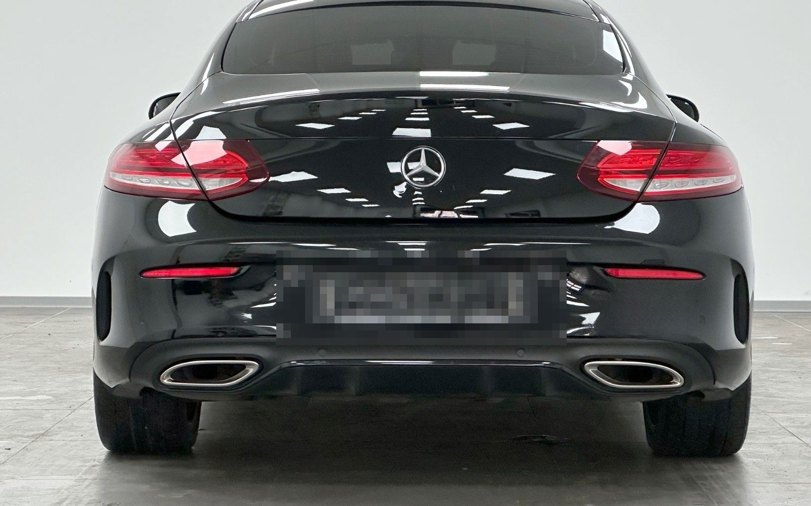 Mercedes-Benz C 200 Coupe AMG LINE.LEDER.NAVI.KAM.LED.SHZ foto 4