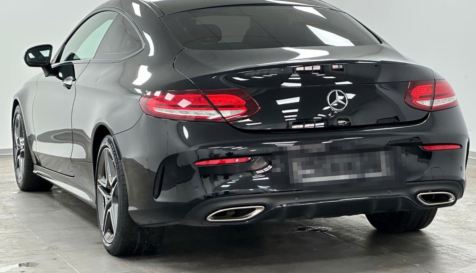 Mercedes-Benz C 200 Coupe AMG LINE.LEDER.NAVI.KAM.LED.SHZ foto 5