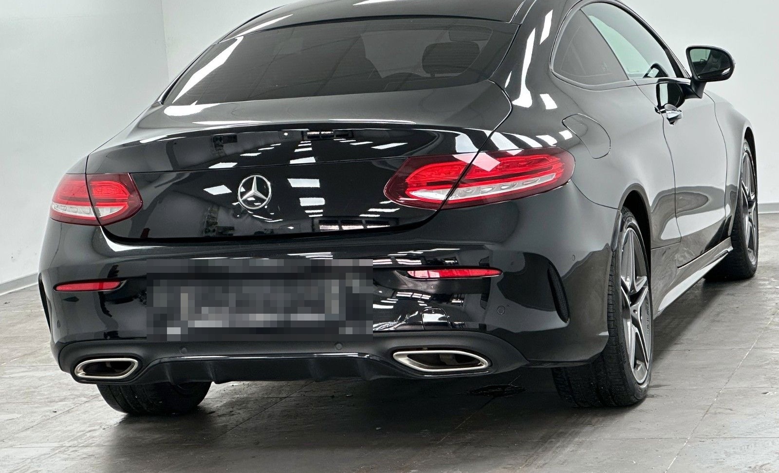 Mercedes-Benz C 200 Coupe AMG LINE.LEDER.NAVI.KAM.LED.SHZ foto 6