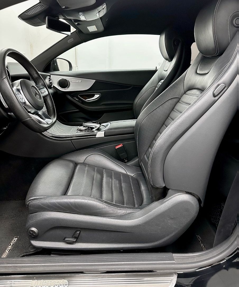 Mercedes-Benz C 200 Coupe AMG LINE.LEDER.NAVI.KAM.LED.SHZ foto 7