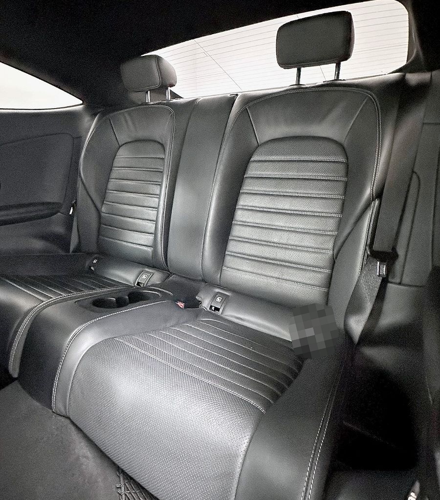 Mercedes-Benz C 200 Coupe AMG LINE.LEDER.NAVI.KAM.LED.SHZ foto 8