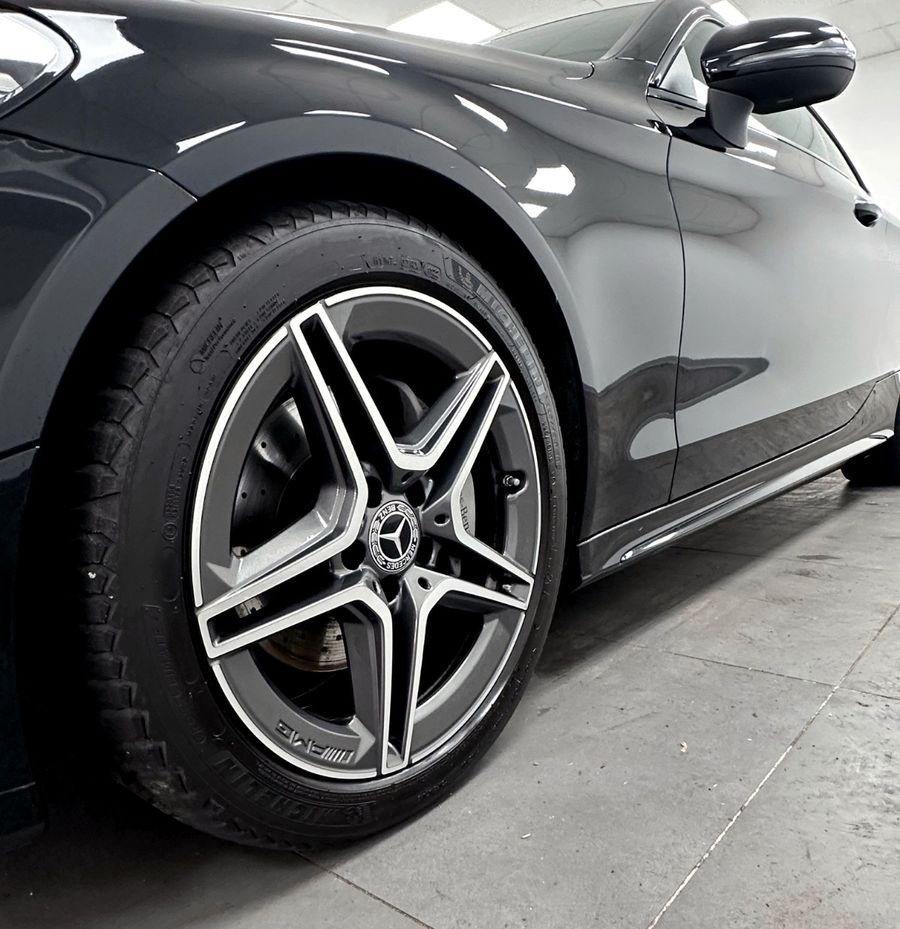 Mercedes-Benz C 200 Coupe AMG LINE.LEDER.NAVI.KAM.LED.SHZ foto 9