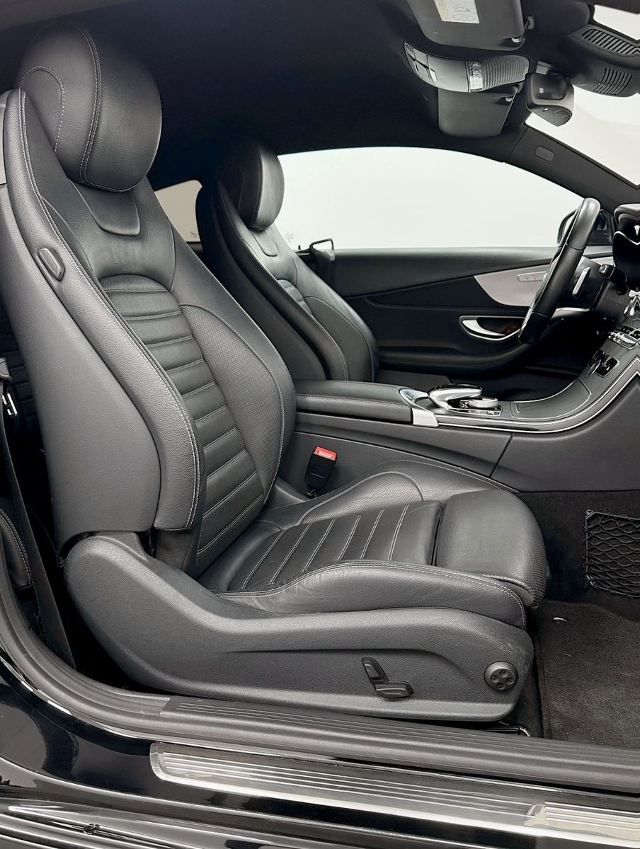 Mercedes-Benz C 200 Coupe AMG LINE.LEDER.NAVI.KAM.LED.SHZ foto 10
