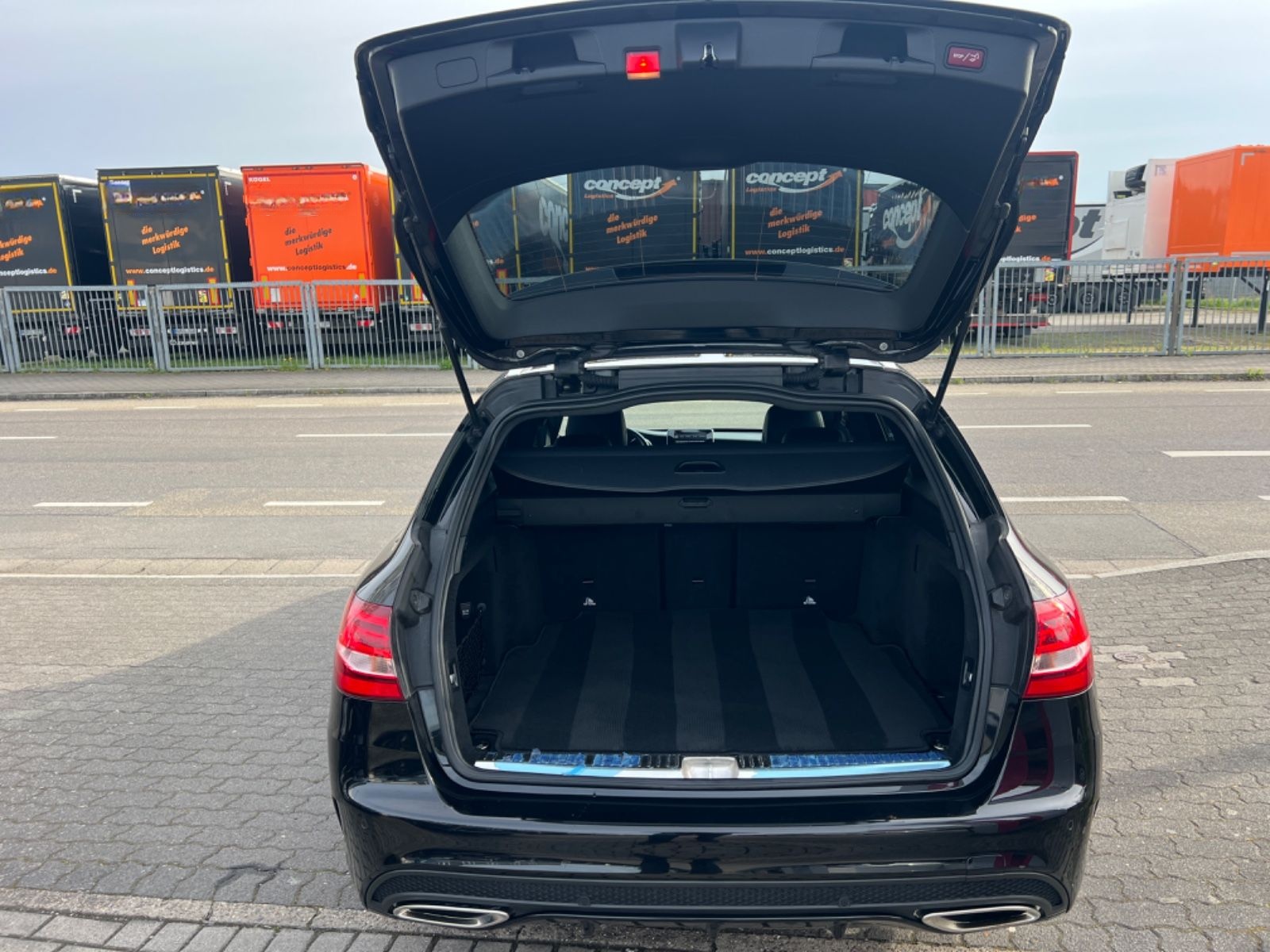 Mercedes-Benz C180 T AMG-line 9G-Tronic FINANZIERUNG foto 11