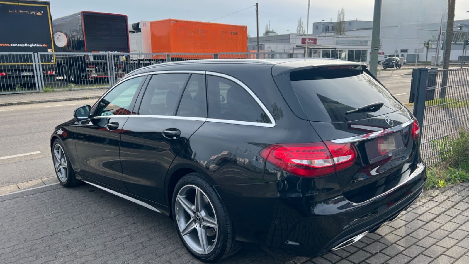 Mercedes-Benz C180 T AMG-line 9G-Tronic FINANZIERUNG foto 12