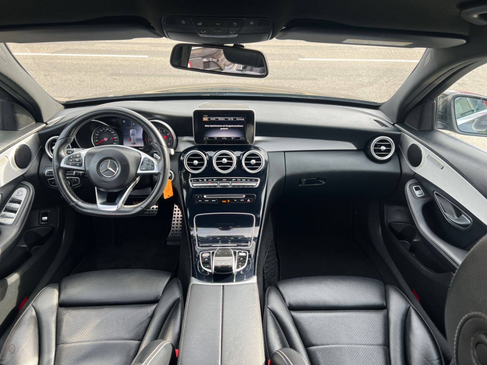 Mercedes-Benz C180 T AMG-line 9G-Tronic FINANZIERUNG foto 14