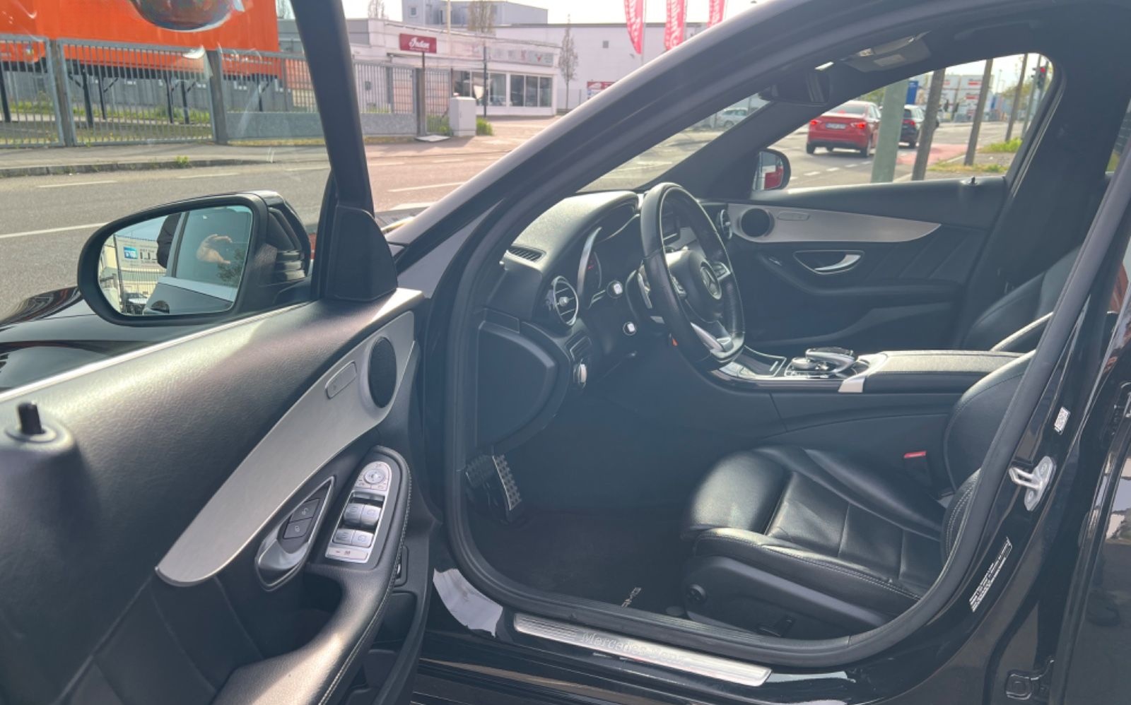 Mercedes-Benz C180 T AMG-line 9G-Tronic FINANZIERUNG foto 15