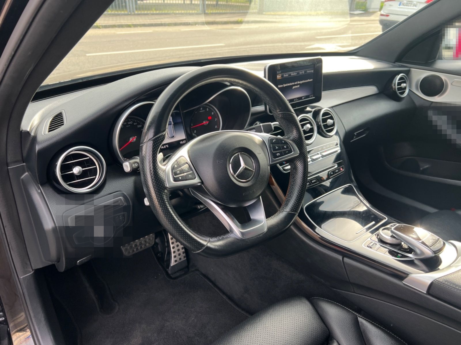 Mercedes-Benz C180 T AMG-line 9G-Tronic FINANZIERUNG foto 16