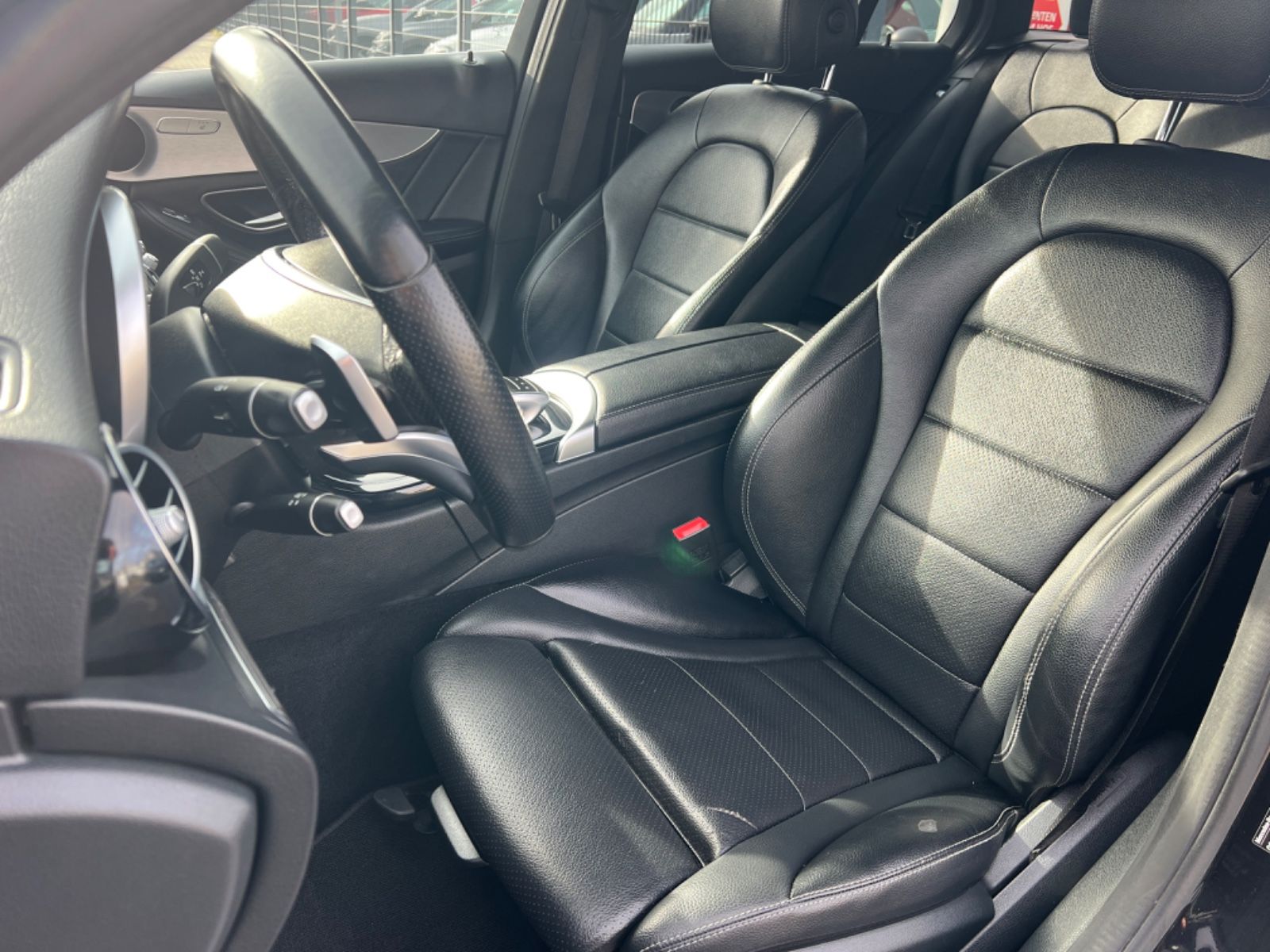 Mercedes-Benz C180 T AMG-line 9G-Tronic FINANZIERUNG foto 17