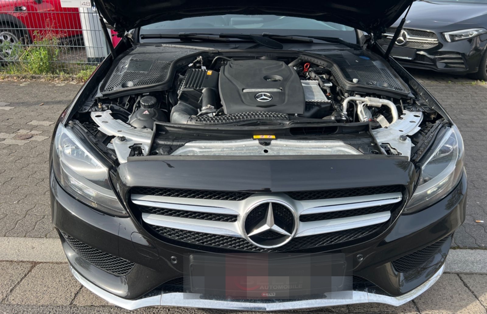 Mercedes-Benz C180 T AMG-line 9G-Tronic FINANZIERUNG foto 18