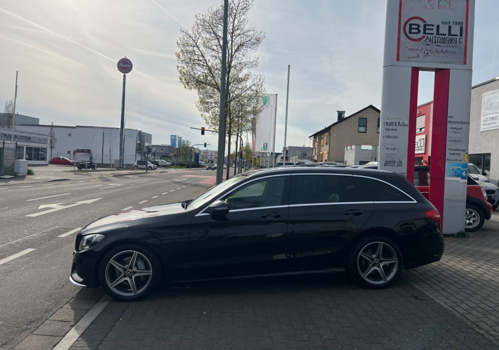 Mercedes-Benz C180 T AMG-line 9G-Tronic FINANZIERUNG foto 19