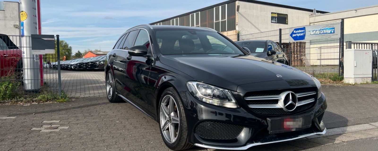 Mercedes-Benz C180 T AMG-line 9G-Tronic FINANZIERUNG foto 3